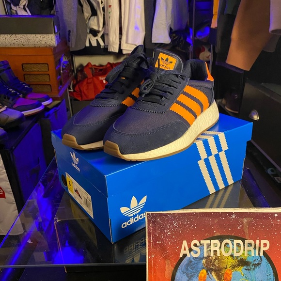 adidas Other - 🆕 Adidas I-5923 Navy/Orange - Size: Mens 8